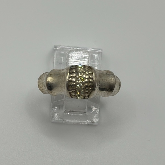 Silver 925 ring crystals - Picture 1 of 5